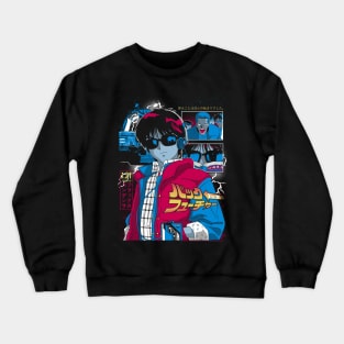 Back to the city pop Crewneck Sweatshirt